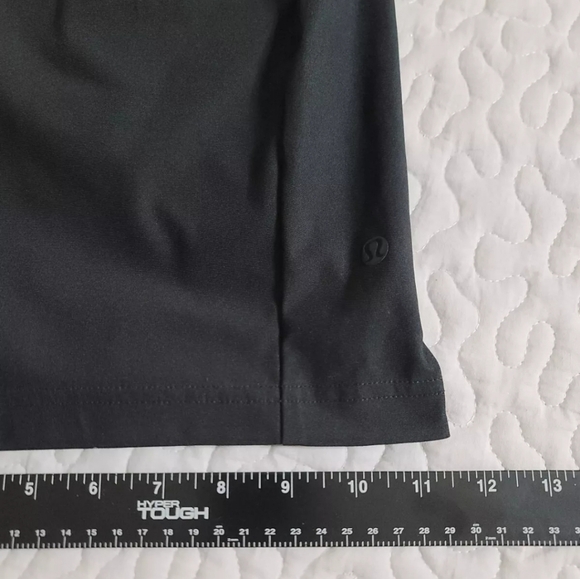 Lululemon Shorts Men Size 38 Commission  Hybrid Performance Stretch Black - Picture 4 of 9